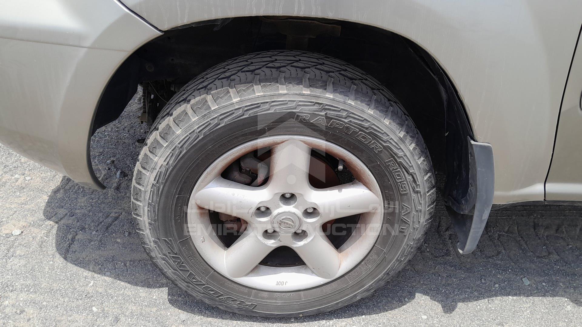 2003 NISSAN X-TRAIL VIN: JN8BT05Y13W005180