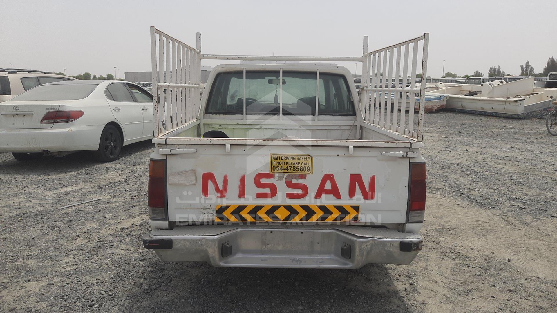 1999 NISSAN PICK UP D/C VIN: JN6BD23S3XA700196