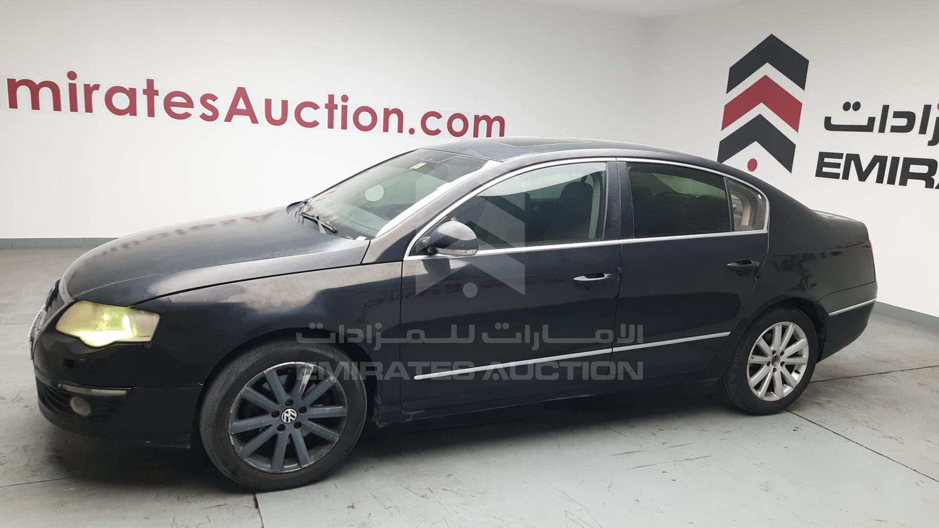 2008 VOLKSWAGEN PASSAT VIN: WVWBP23C78E071703