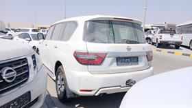 2022 Nissan Patrol — Rear Left Angle — Photo 6 — Thumbnail