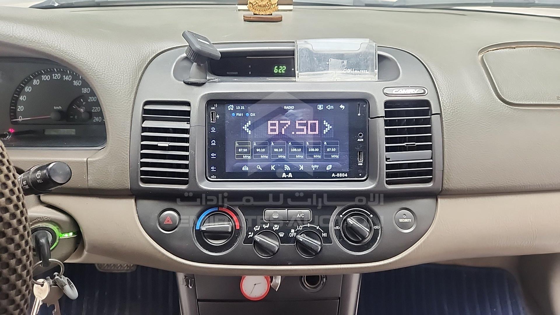 2006 TOYOTA CAMRY VIN: 6T1BE32K26X536507