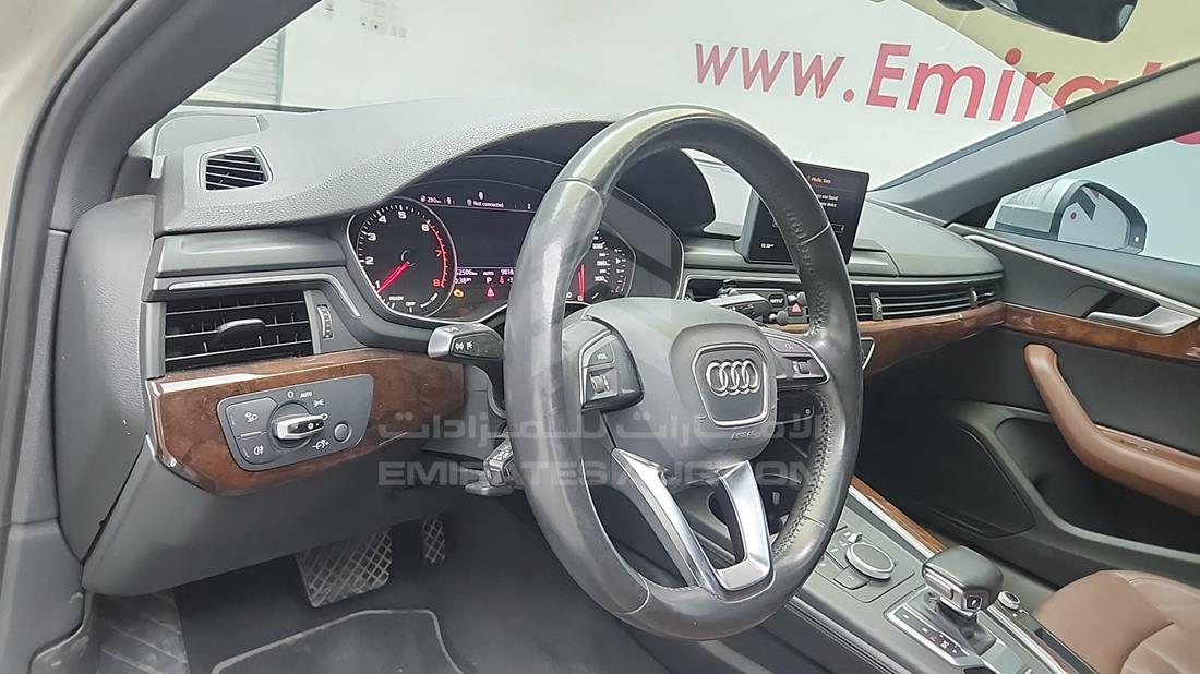 اودي ايه 4 2016 — زاوية واجهة السائق الأمامية اليسرى — صورة 11