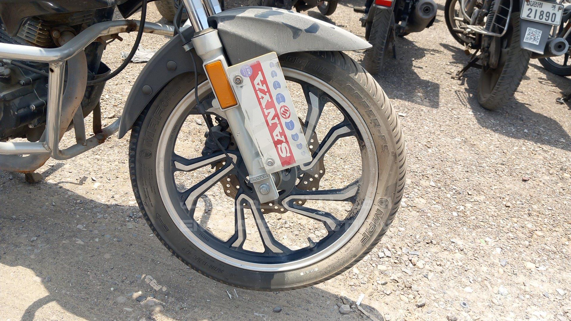 2023 SANYA SY150T VIN: LK1PCKL92N1000383