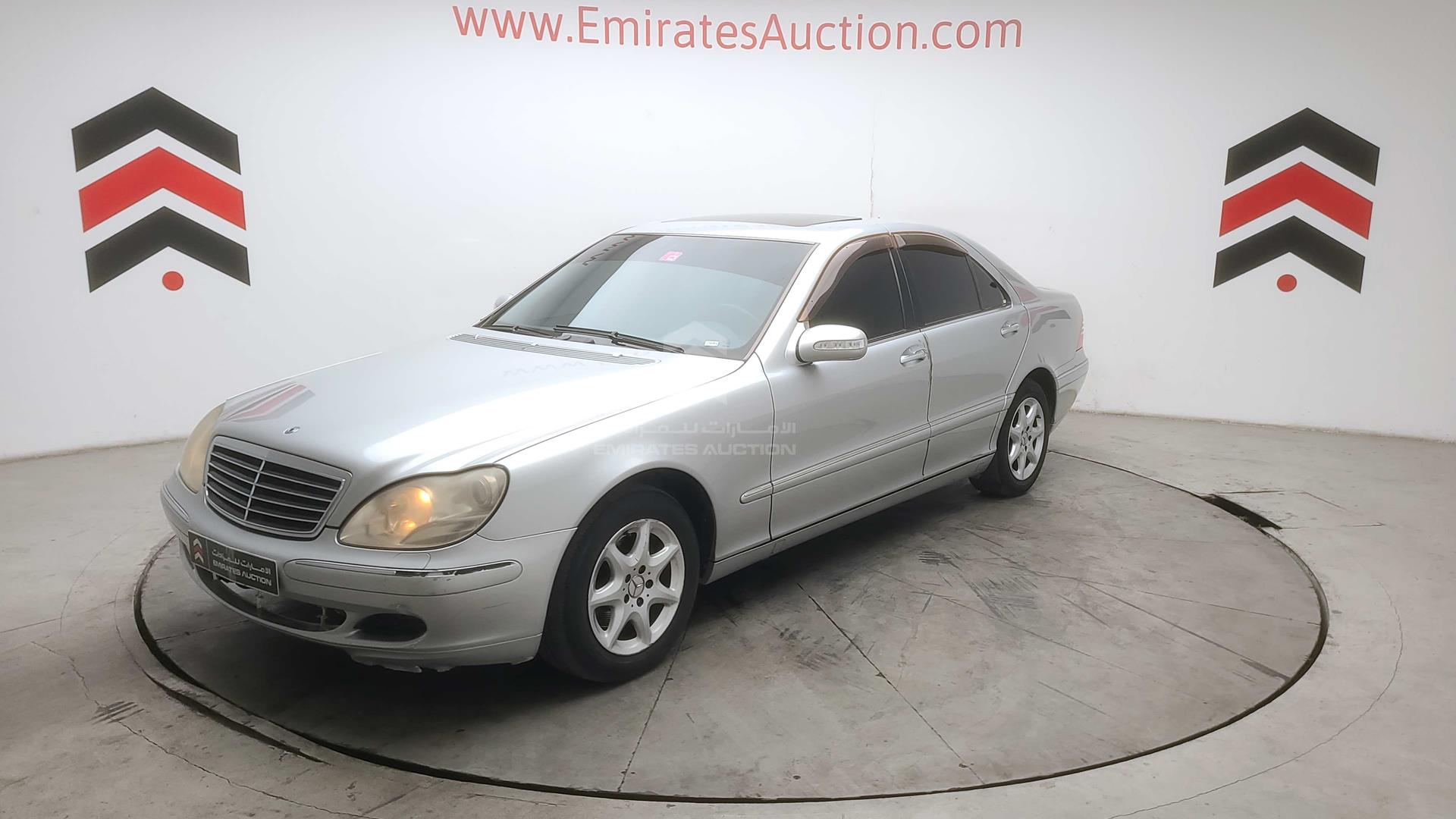 2003 MERCEDES S 350 VIN: WDB2200671A329759