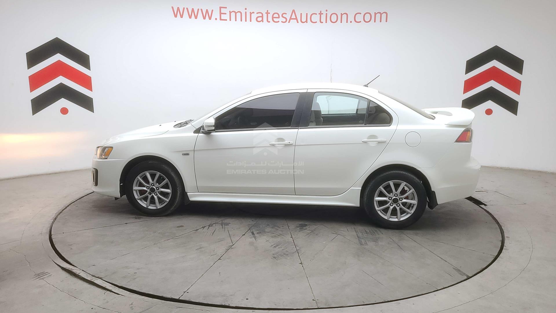 2017 MITSUBISHI LANCER VIN: JE3AB36A5HU714432