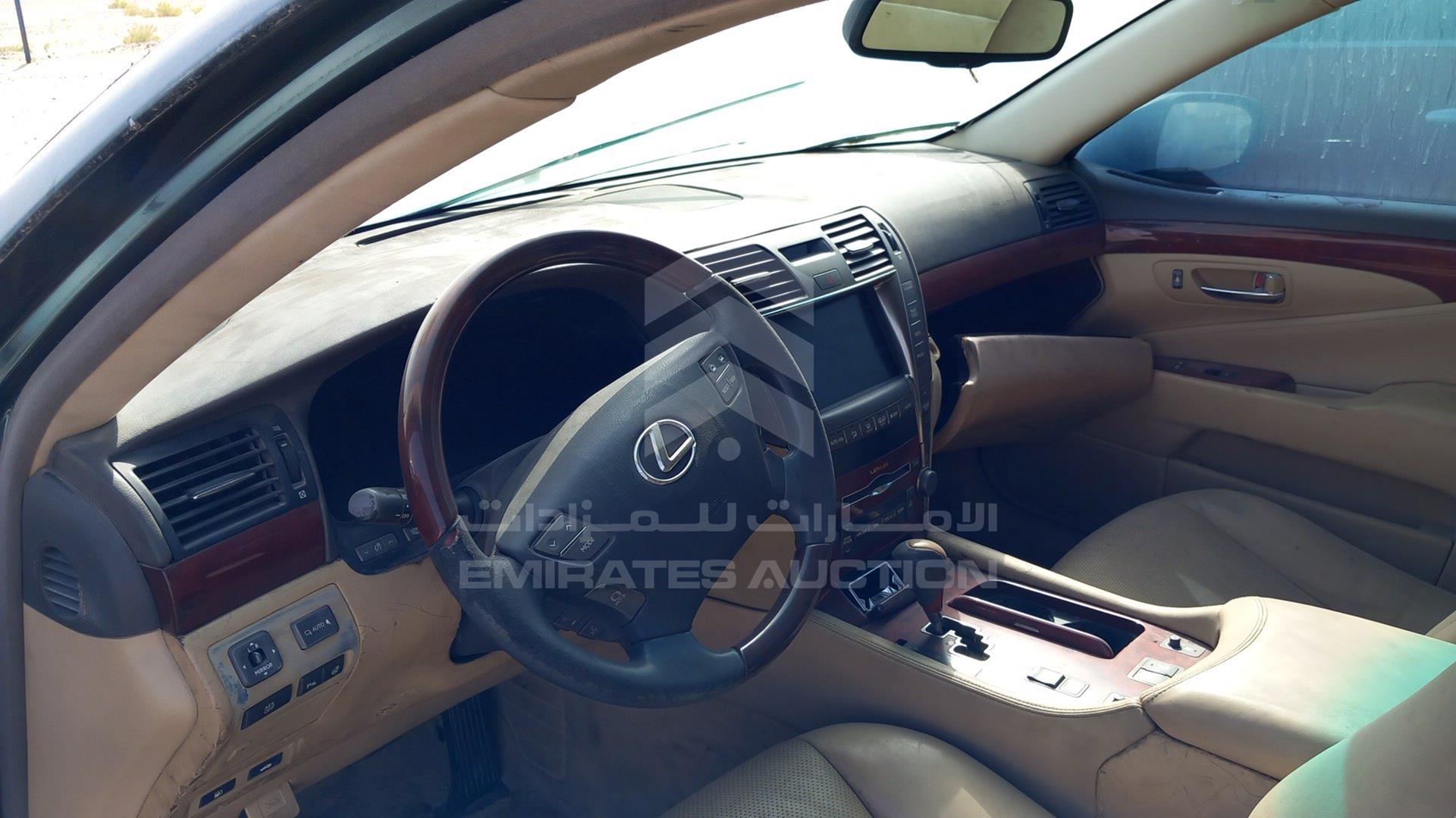 2007 LEXUS LS 460 VIN: JTHBL46F675036399