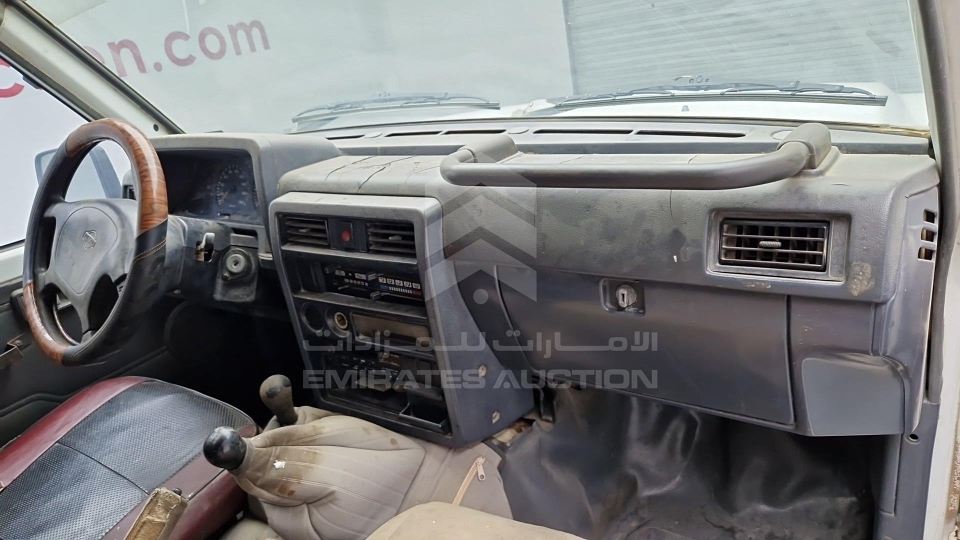 1997 NISSAN PATROL VIN: JN100KY60Z0860053