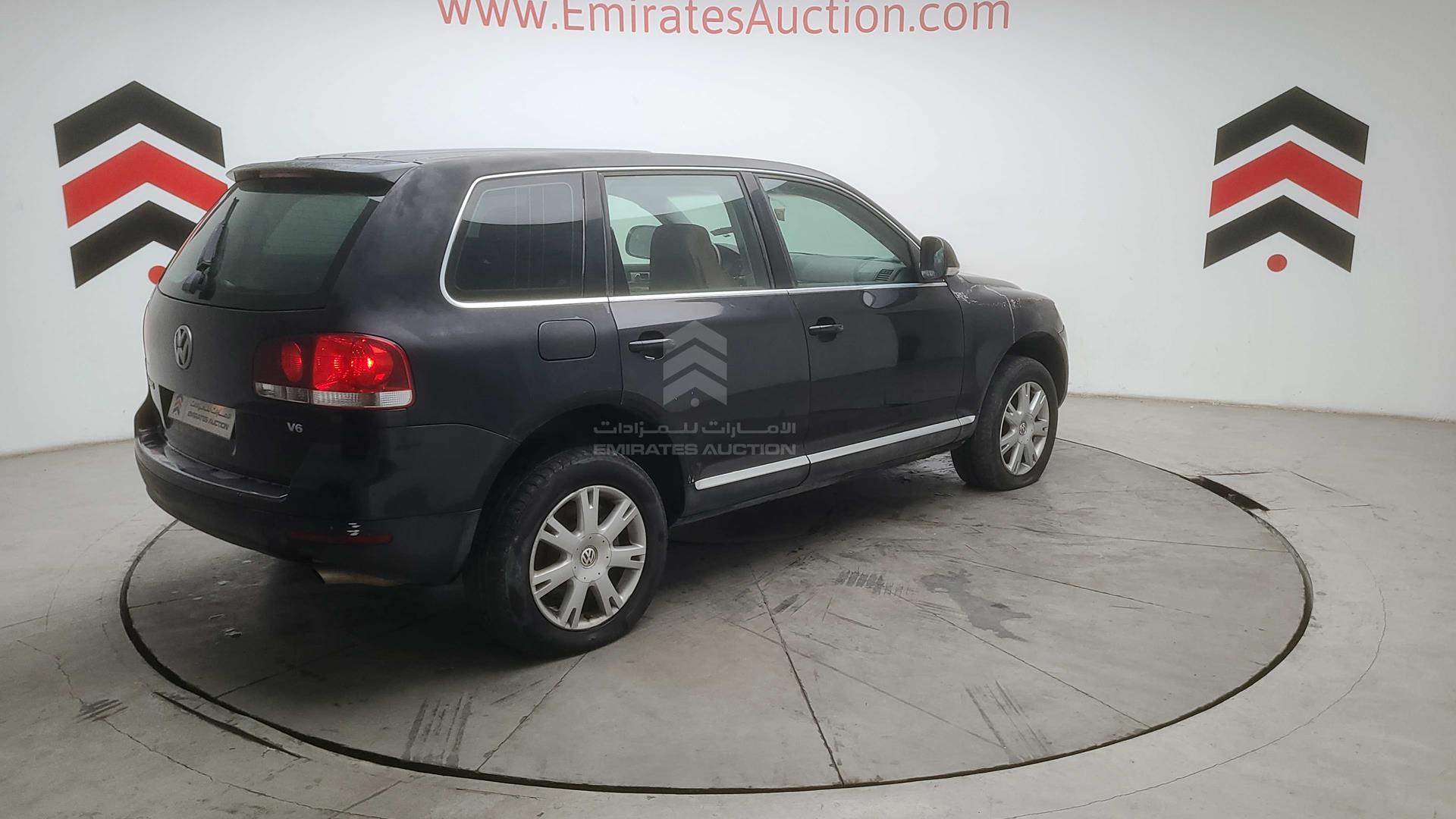 2008 VOLKSWAGEN TOUAREG VIN: WVGAL27L98D058292