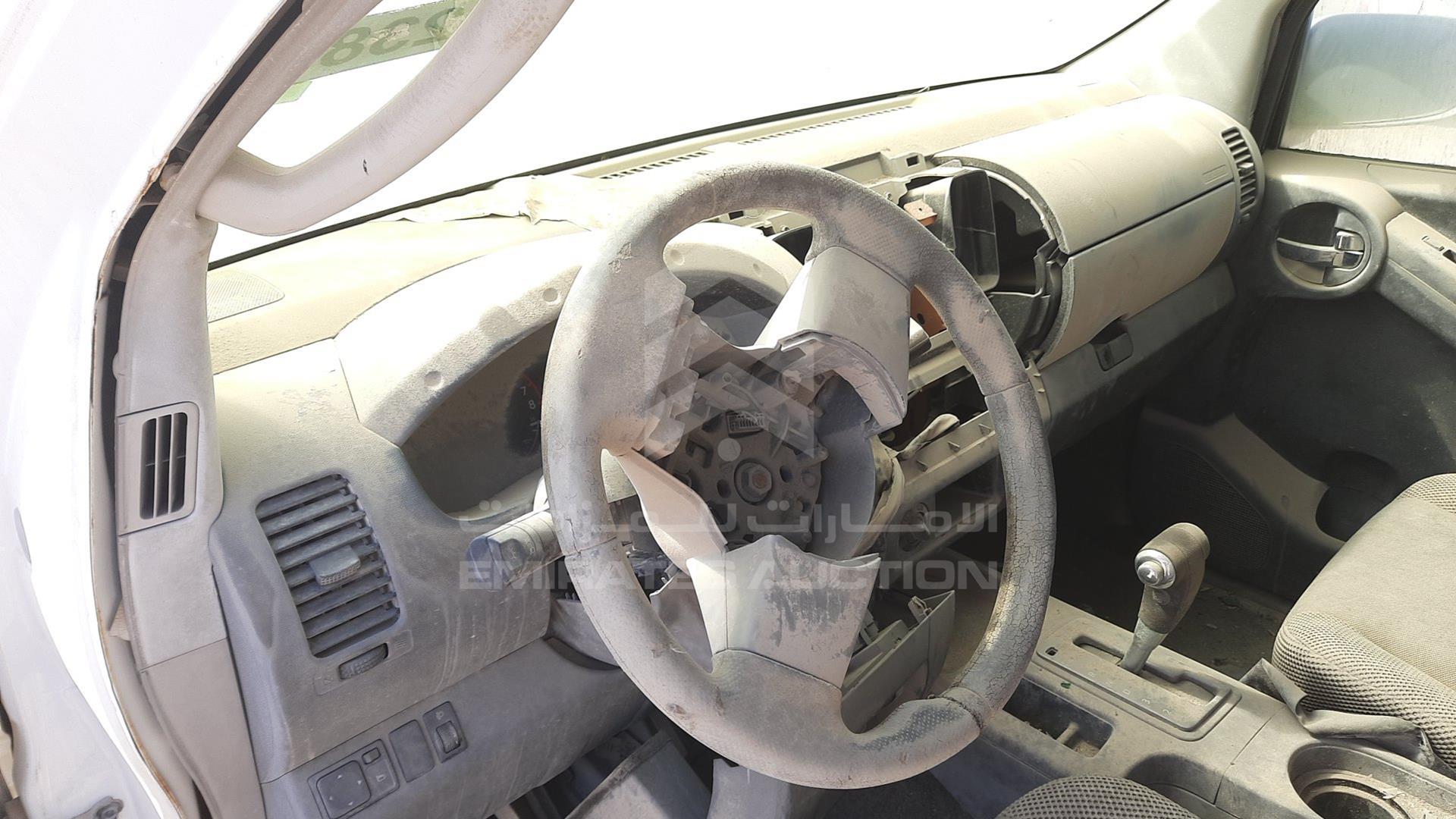 0 NISSAN XTERRA VIN: 5N1AN08W58C534650