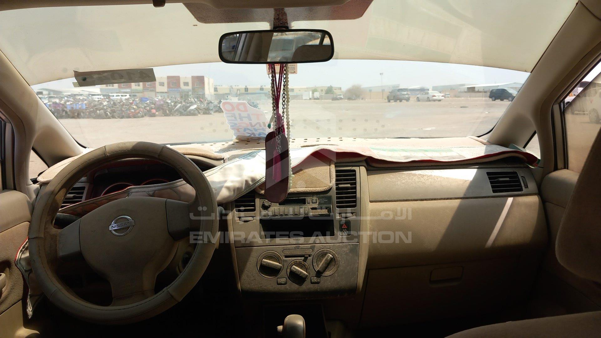 2006 NISSAN TIIDA VIN: JN1CC11C96T106377