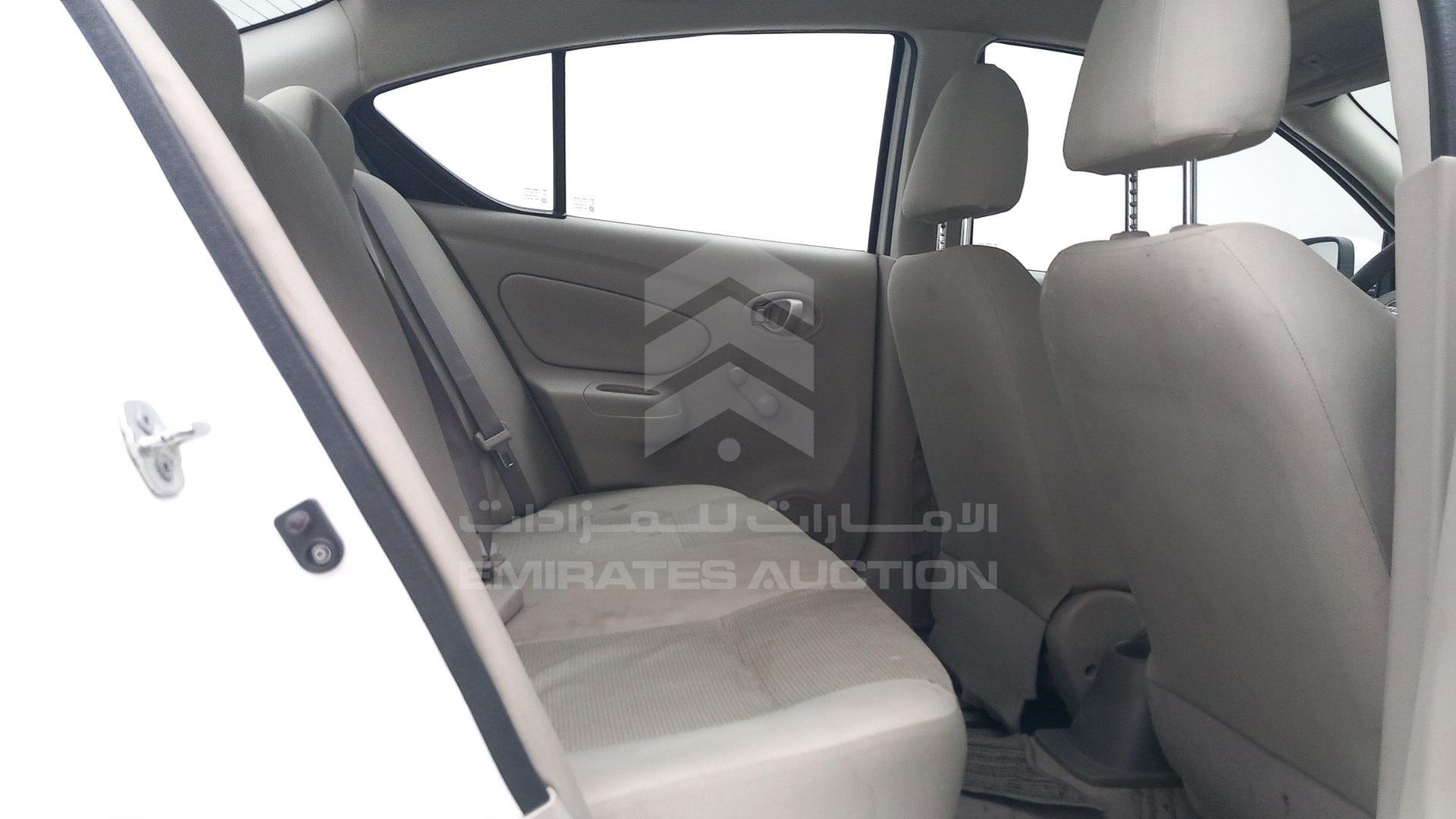 2015 NISSAN SUNNY VIN: MDHBN7AD3FG707226