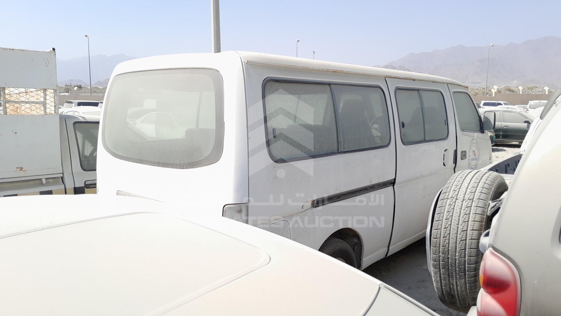 2003 NISSAN URVAN VIN: JN6FE54S23X402289