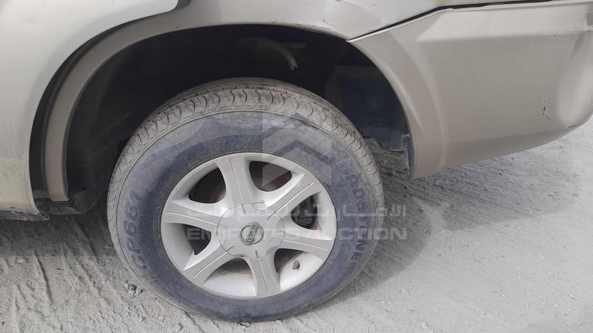 2012 NISSAN X-TRAIL VIN: JN8BT05Y8CW206767