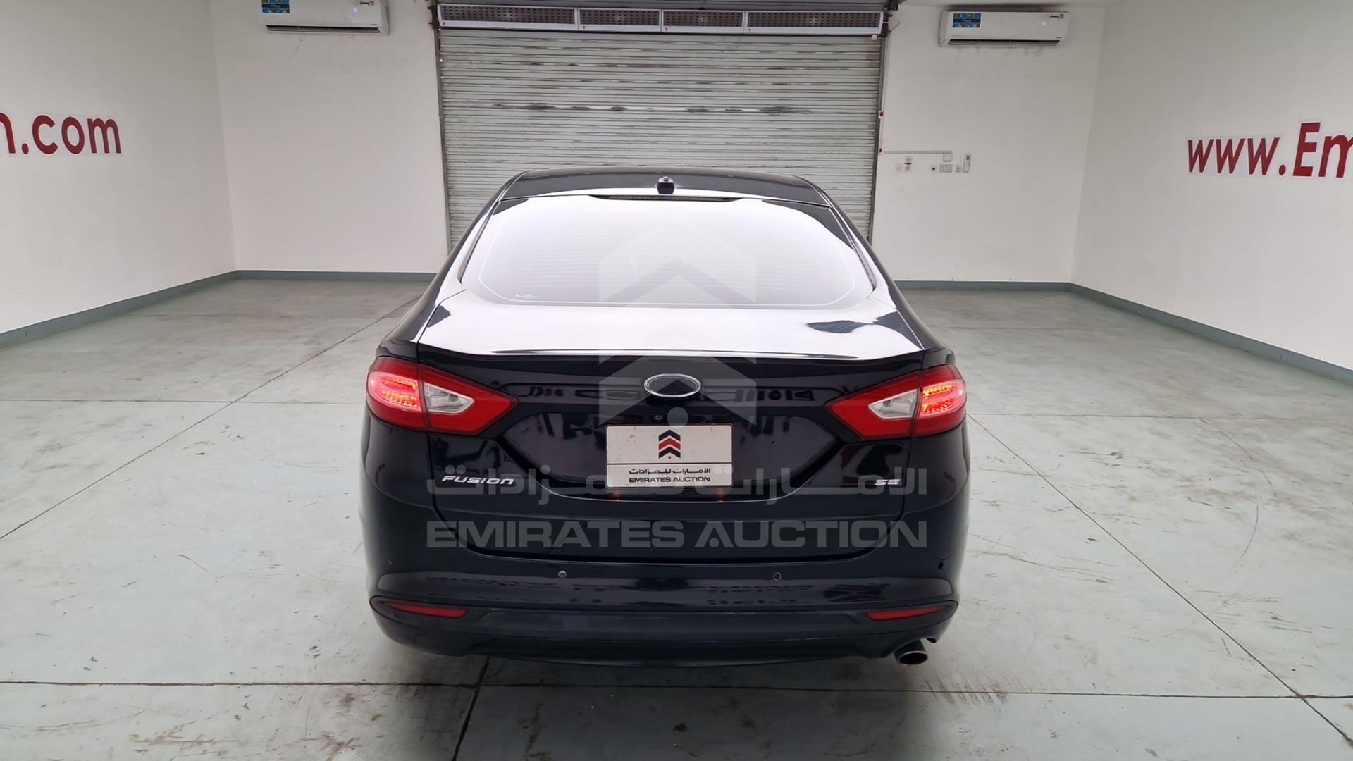 2016 FORD FUSION VIN: 1FA6POH76G5111632