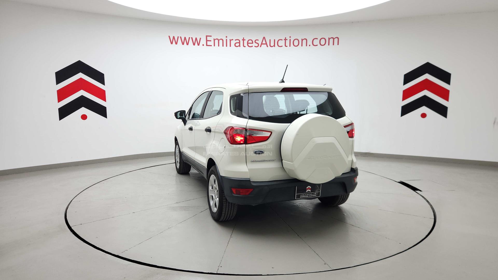 2020 FORD ECOSPORT VIN: MAJFK1BZ3LAM50588