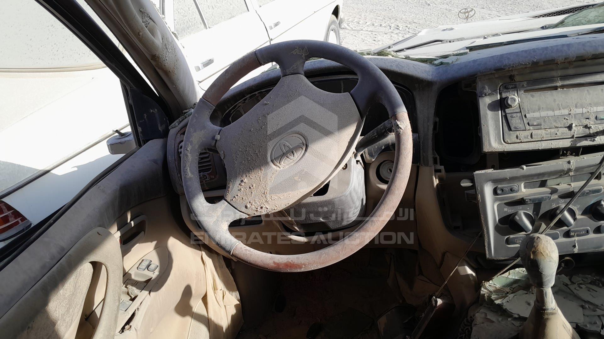 1999 TOYOTA LAND CRUISER VIN: JT3HJ09J7X0011359