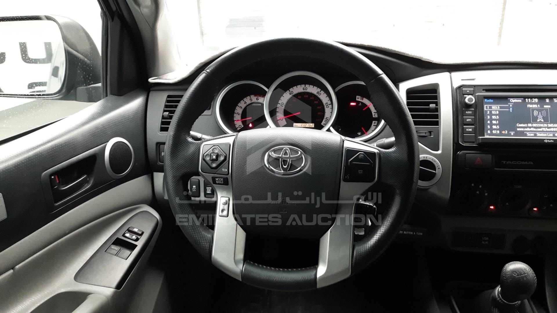 2015 TOYOTA TACOMA VIN: 5TFUU4EN3FX141842
