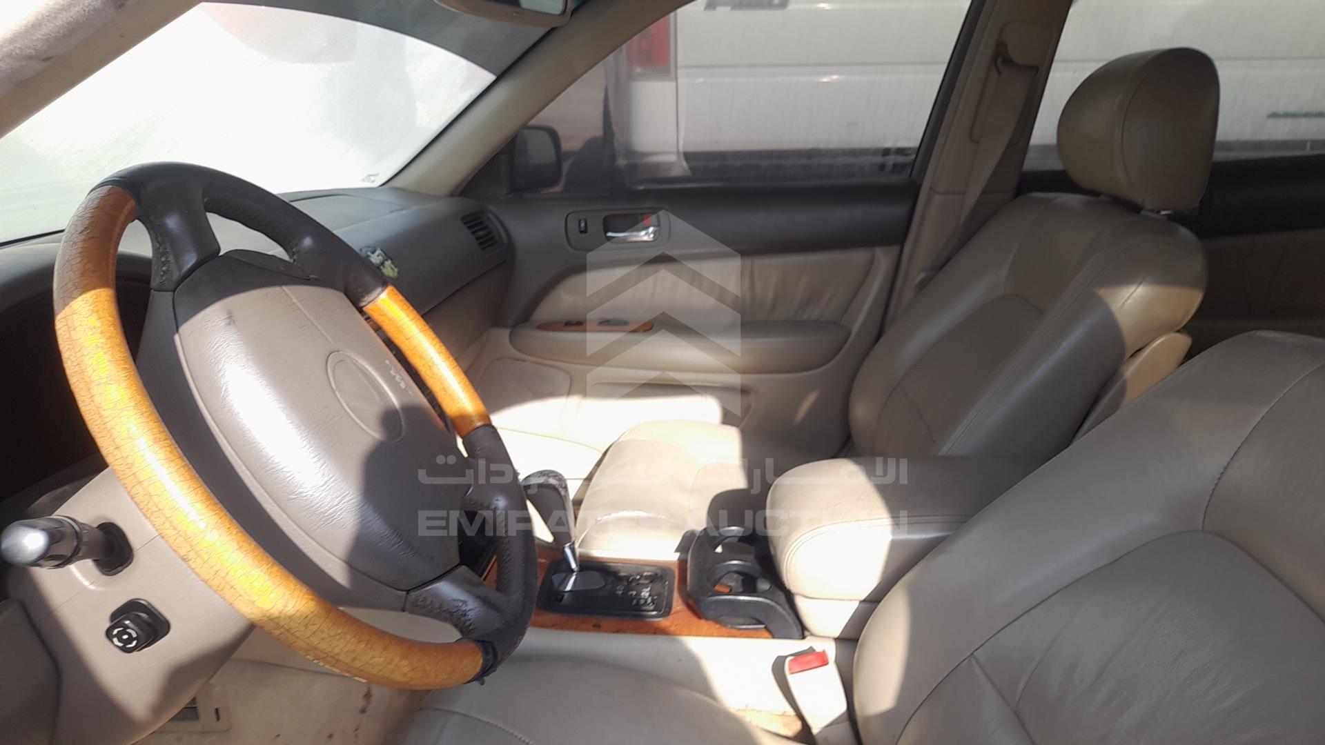 2000 LEXUS LS400 VIN: JT8BH28F1Y0178323