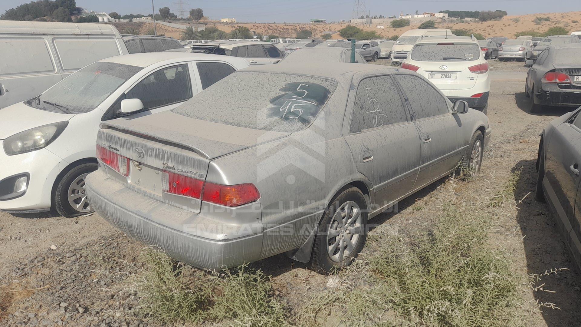 2000 TOYOTA CAMRY VIN: JT2BG22K6Y0512946