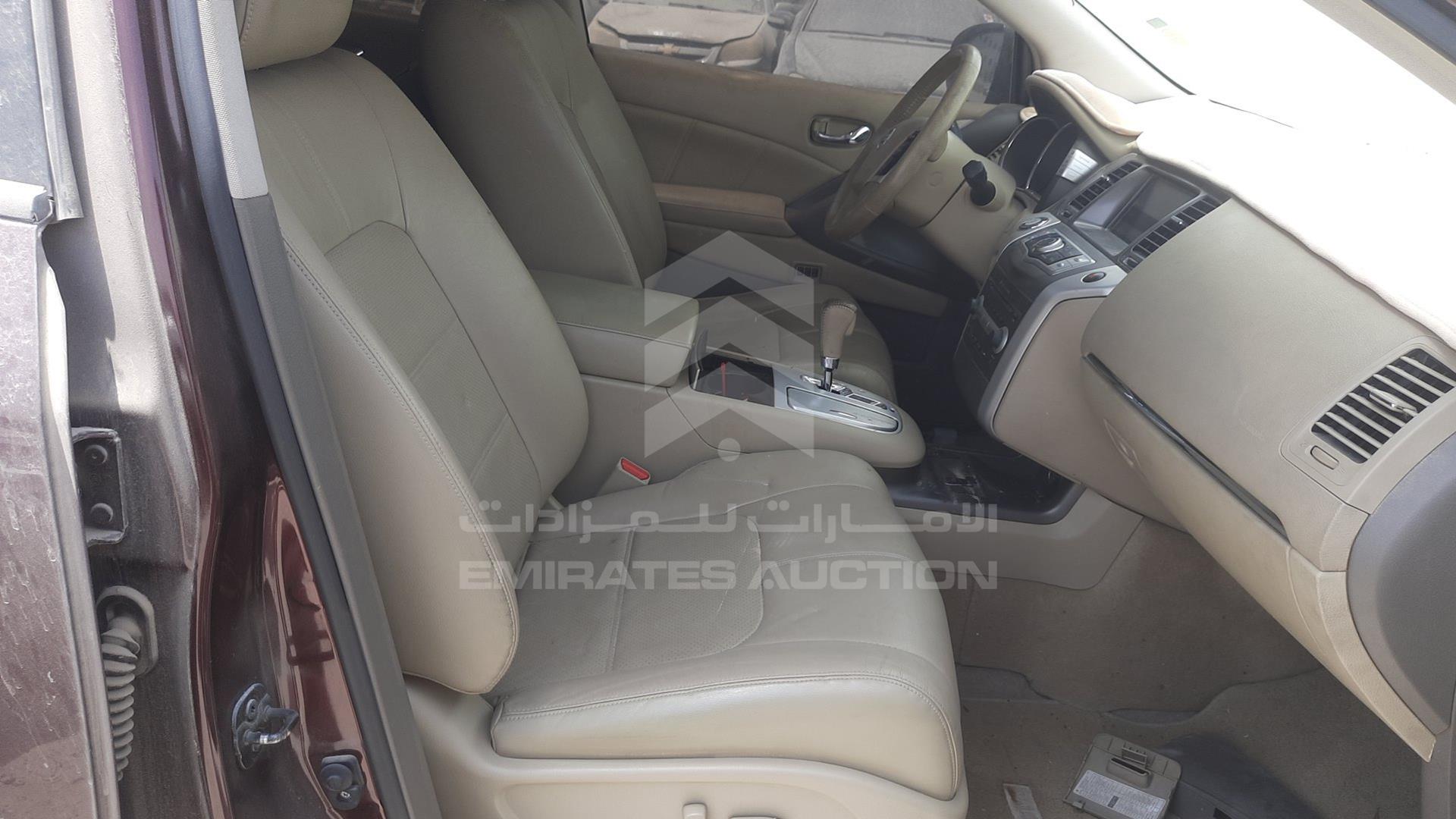 2015 NISSAN MURANO VIN: JN8AZ1MY0FW010845