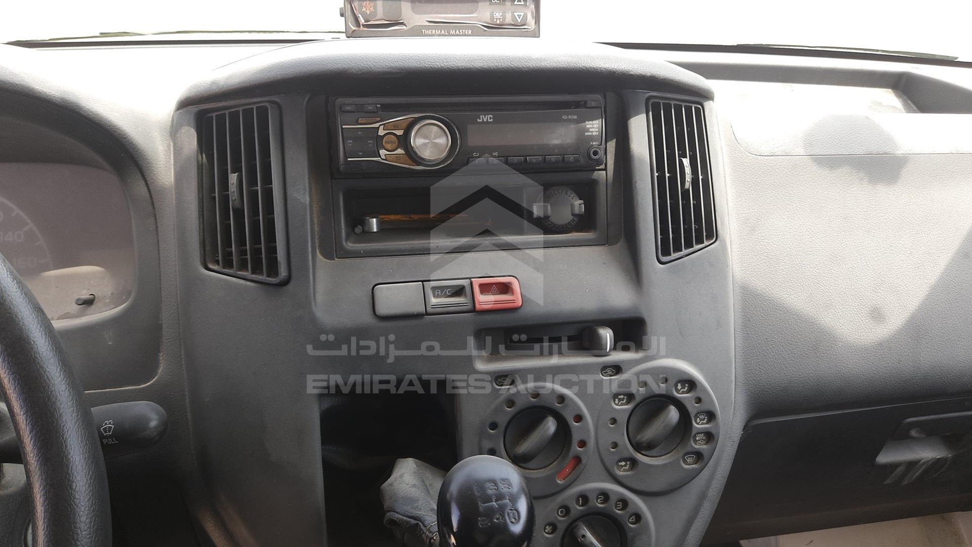 2013 DAIHATSU GRAN MAX VIN: MHKBC31E3DK210782