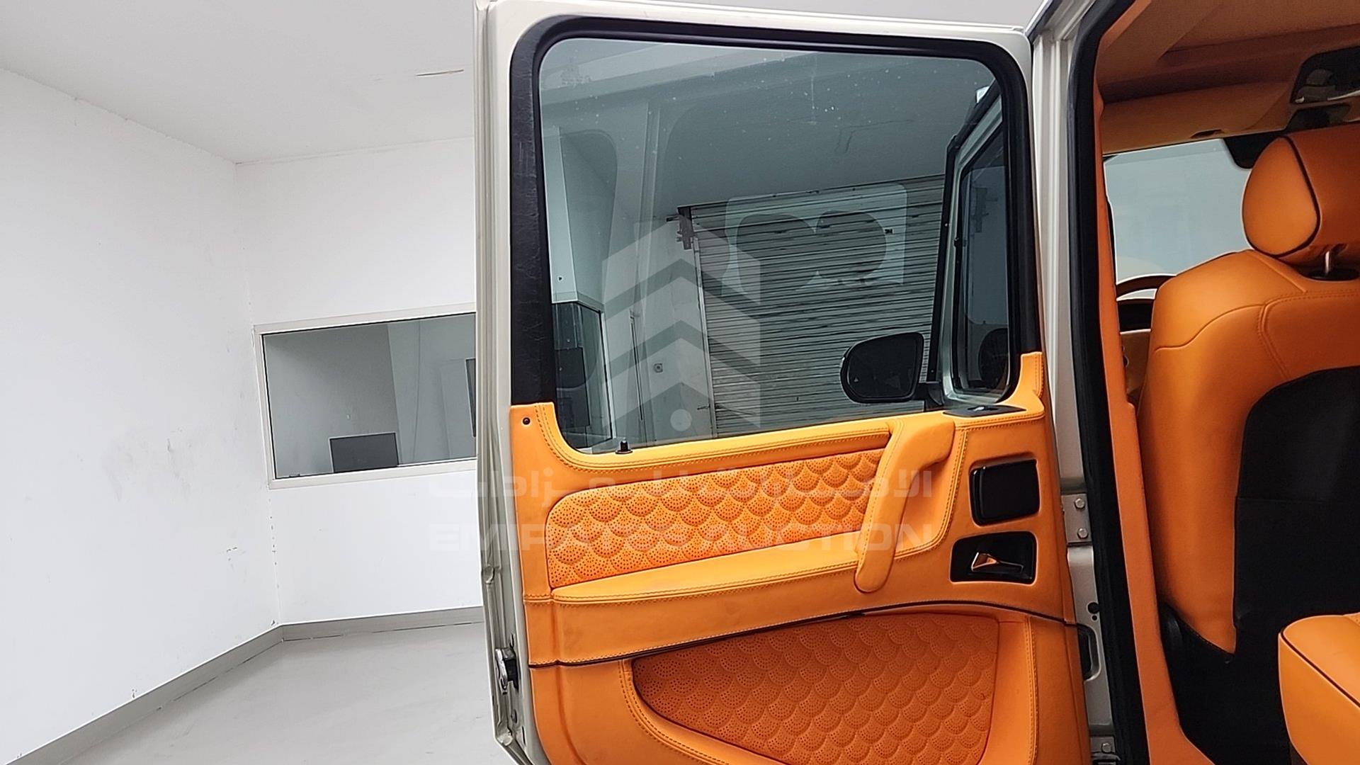 2008 MERCEDES G 55 VIN: WDCYR70F68X169989