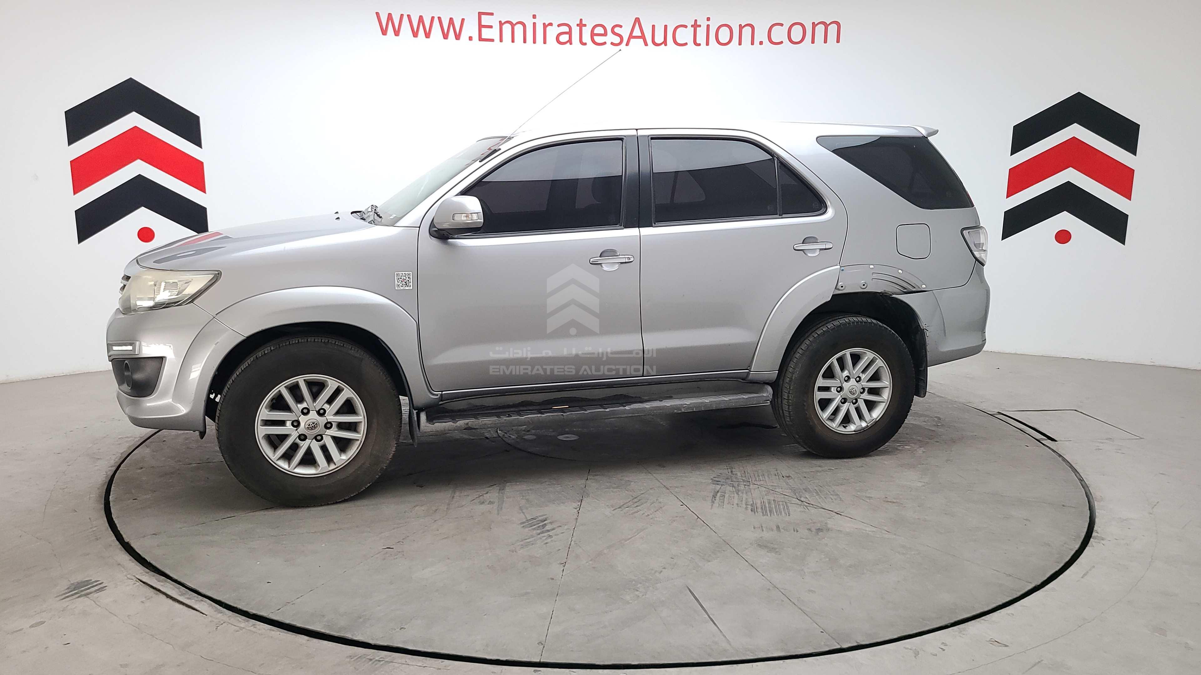 MHFYX59G2F8069864 - 2015 Toyota Fortuner - #428513