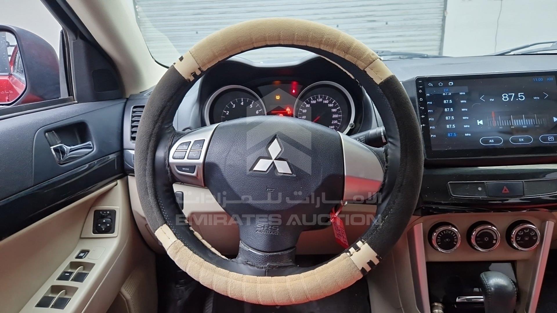 2017 MITSUBISHI LANCER VIN: JE3AB36A6HU715282