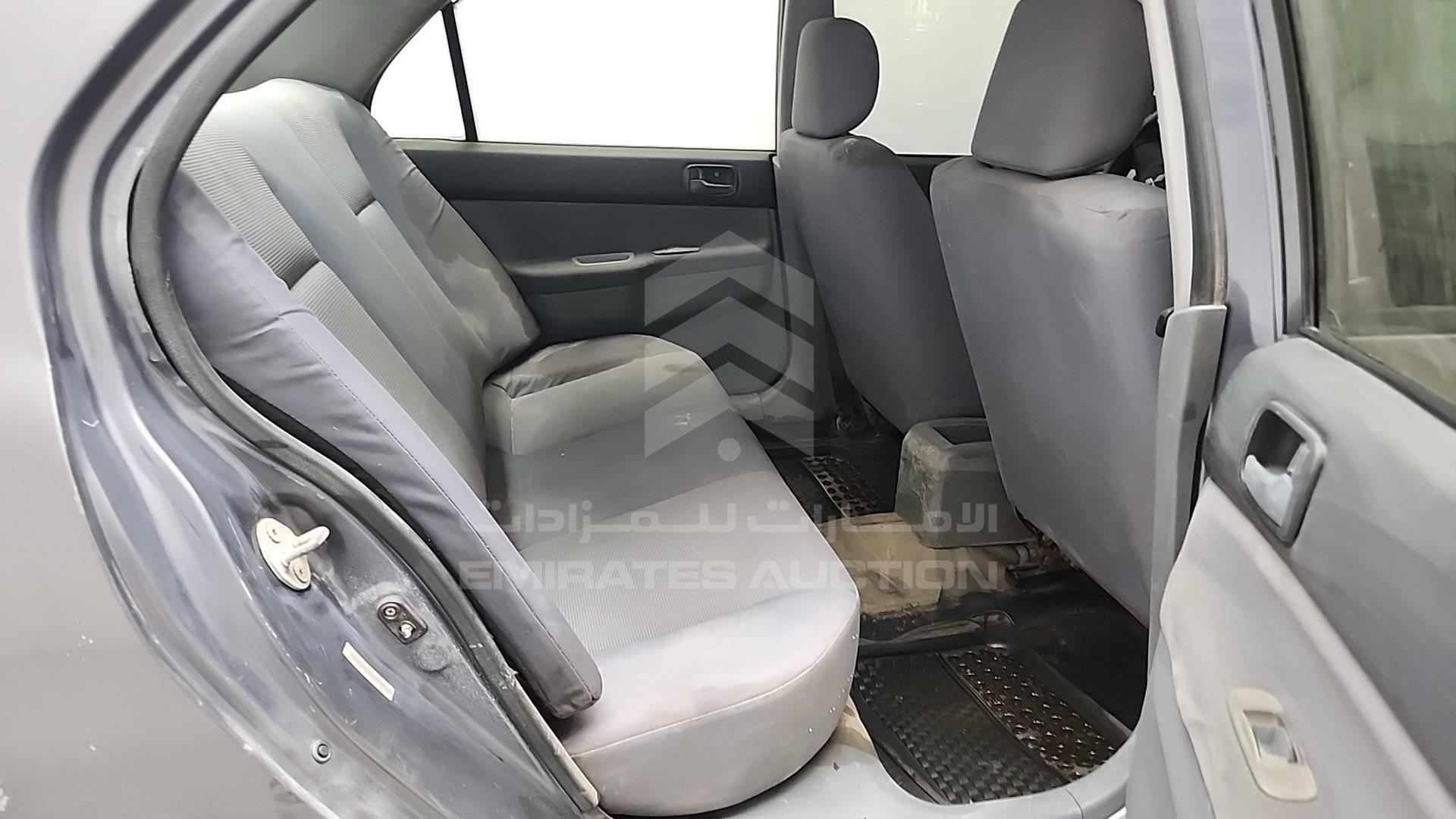 2008 MITSUBISHI LANCER VIN: JMYSRCS1A8U717390
