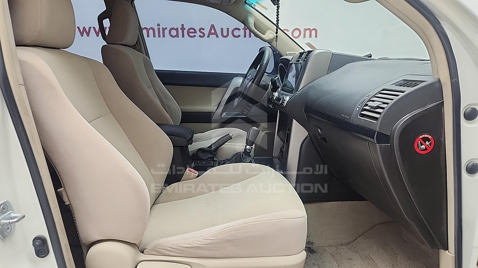 2011 TOYOTA PRADO VIN: JTEBX9FJXB5015146