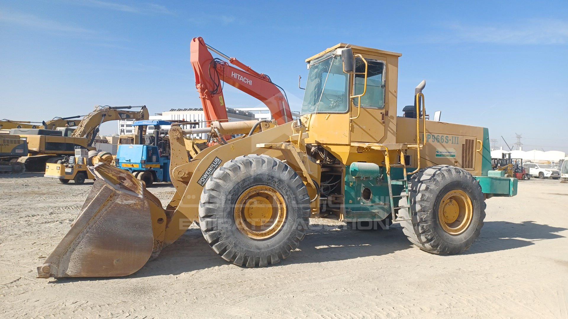 2007 WHEEL LOADER --- VIN: CCN966S1181010201