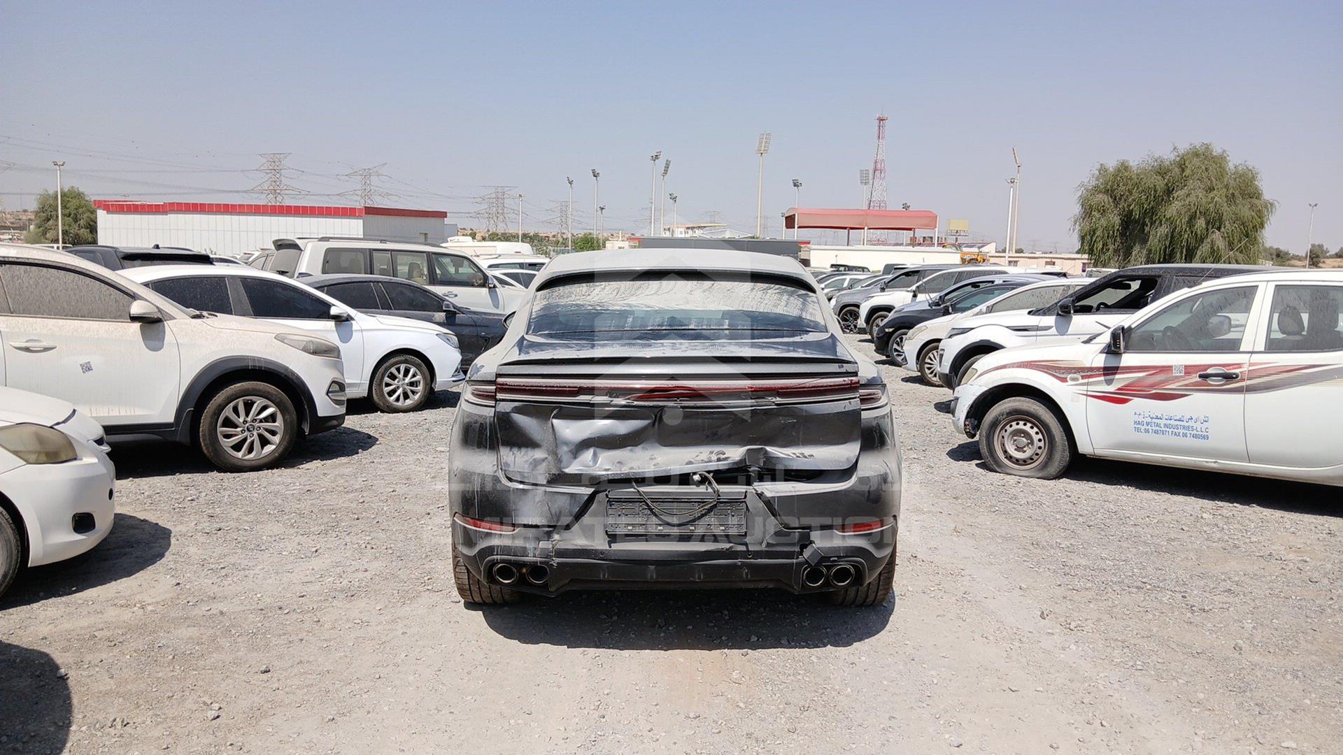 2024 PORSCHE CAYENNE VIN: WP1BA2AY7RDA50324