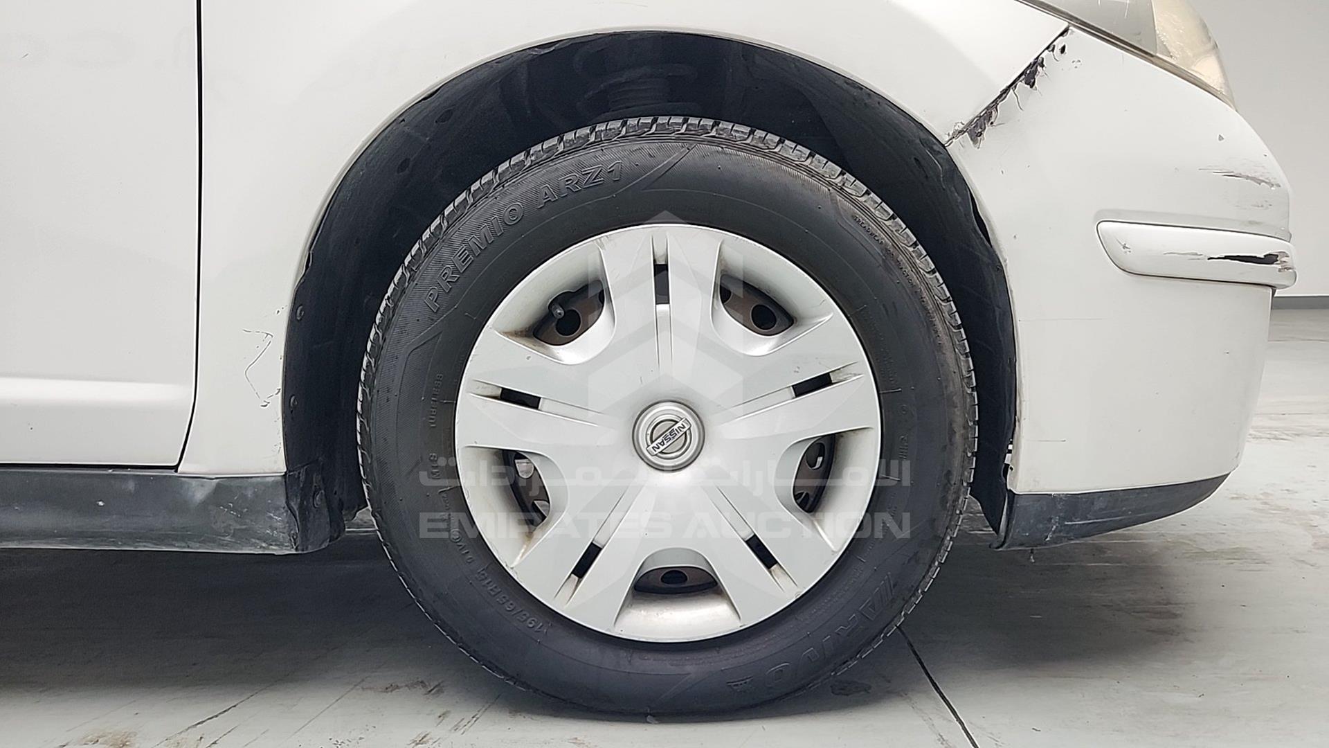 2012 NISSAN TIIDA VIN: 3N1BC1A63CK192586