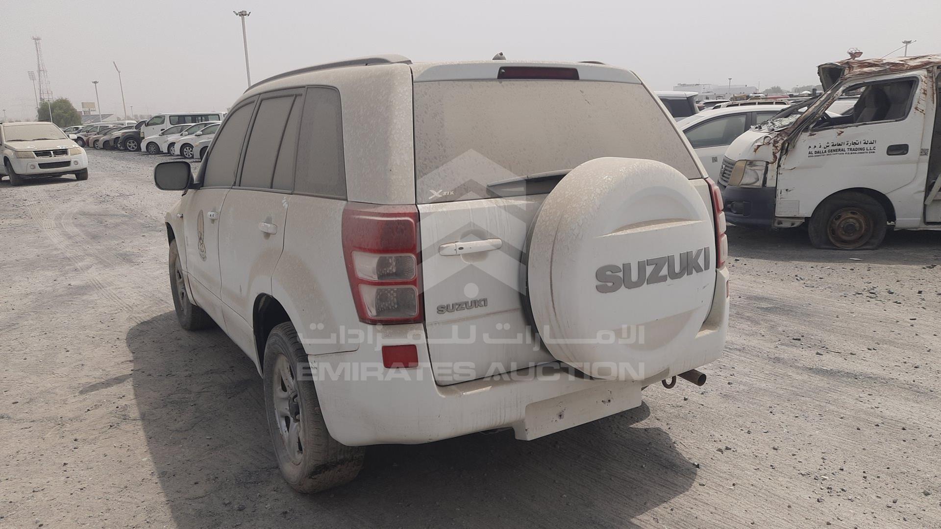 2007 SUZUKI GRAND VITARA VIN: JS3TD54VX74110921