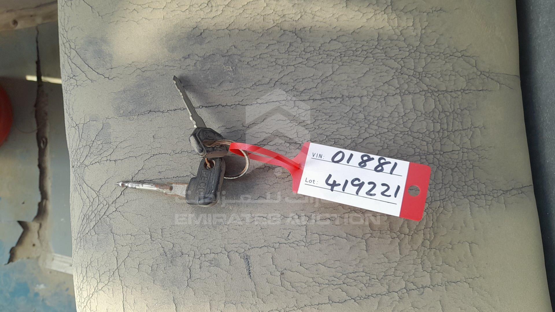 2006 TATA LPO1316-55 VIN: MAT38906662L01881