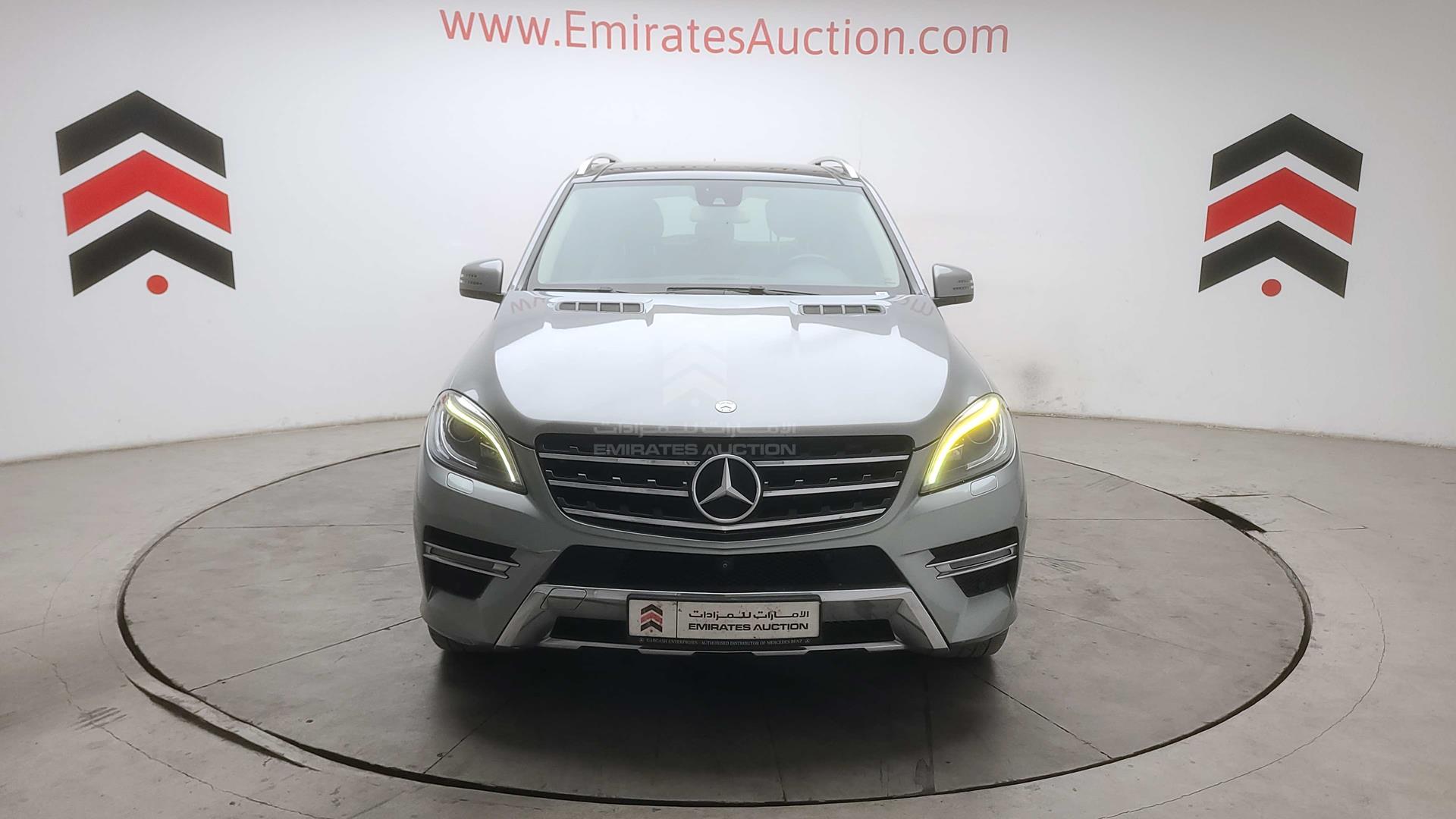 2014 MERCEDES ML350 VIN: WDCDA5HBXEA382602
