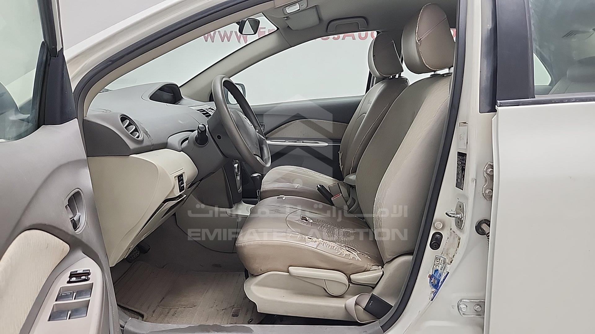 2009 TOYOTA YARIS VIN: JTDBW923X91168304