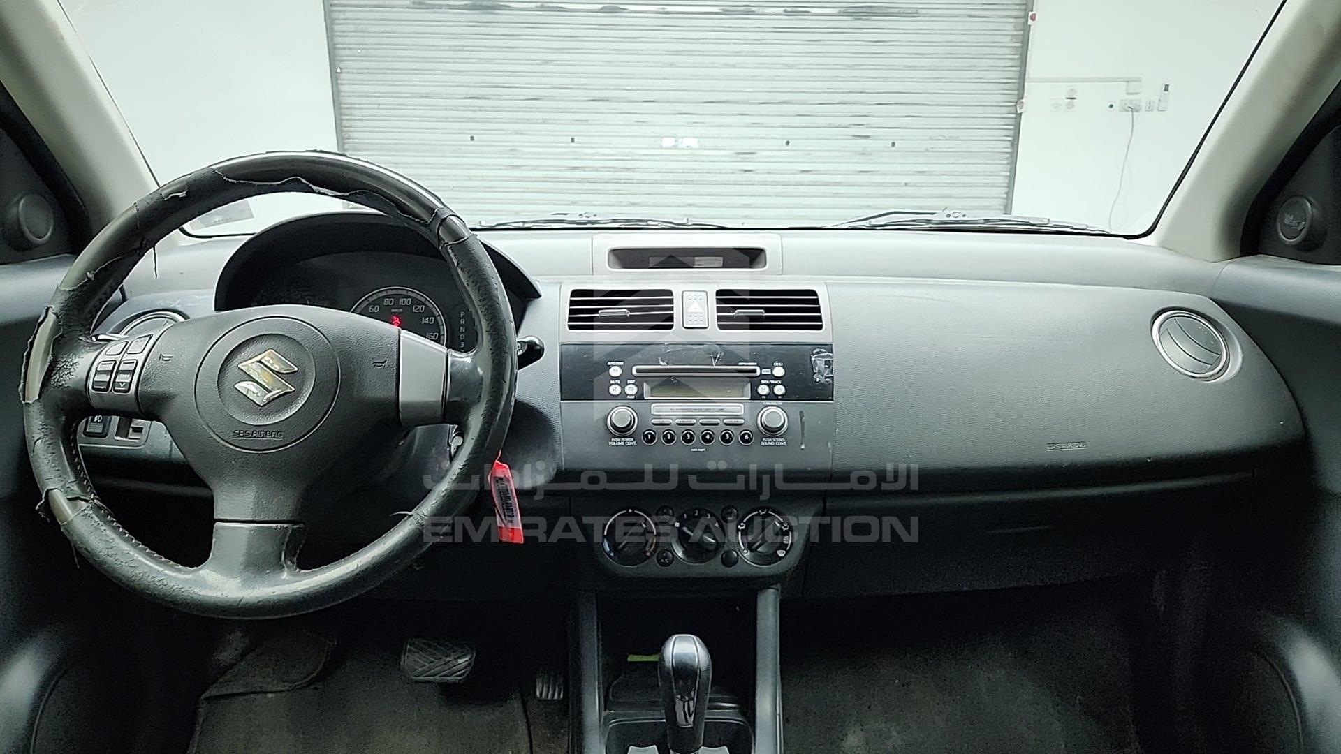 2007 SUZUKI SWIFT VIN: JS2ZC21S075152485