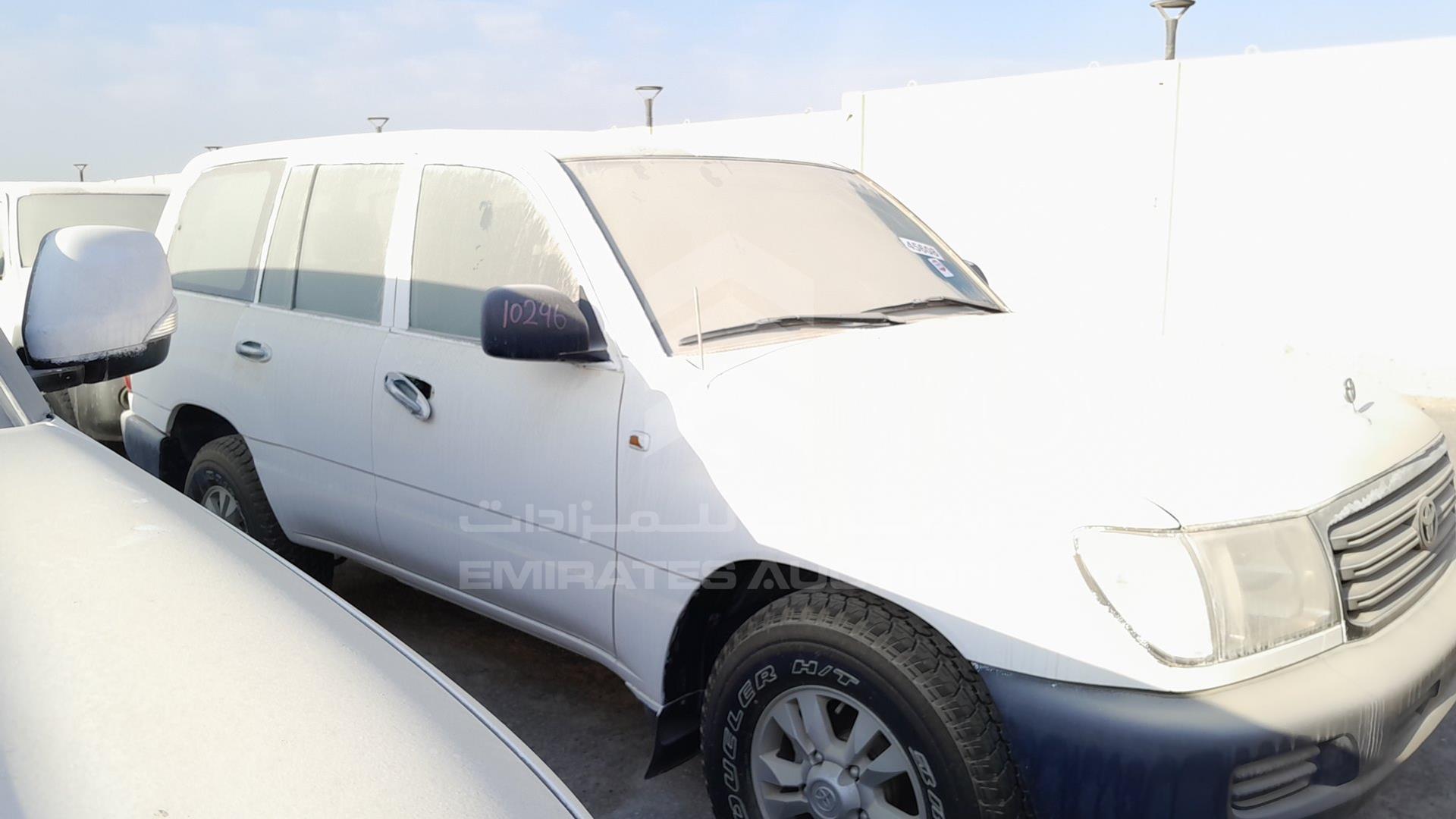 2003 TOYOTA LAND CRUISER VIN: JTGHJ01J633003935