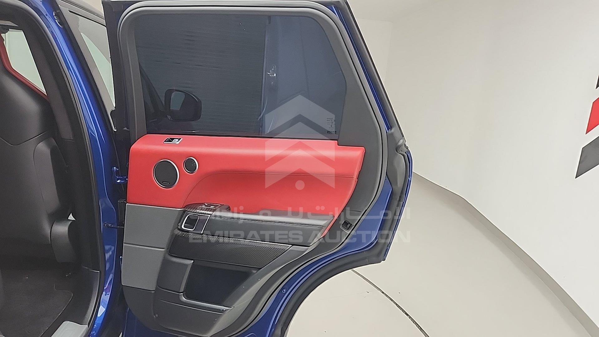2022 RANGE ROVER SPORT SVR VIN: SALWA2BE2NA213201