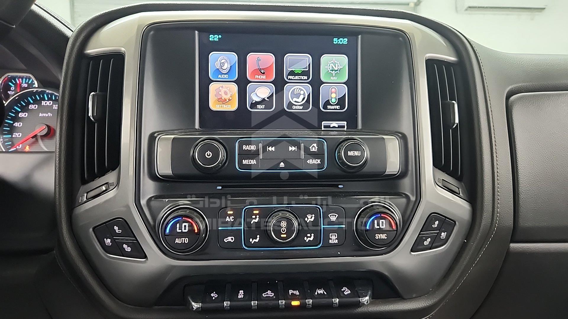 2016 CHEVROLET SILVERADO VIN: 3GCUKSEC1GG207433