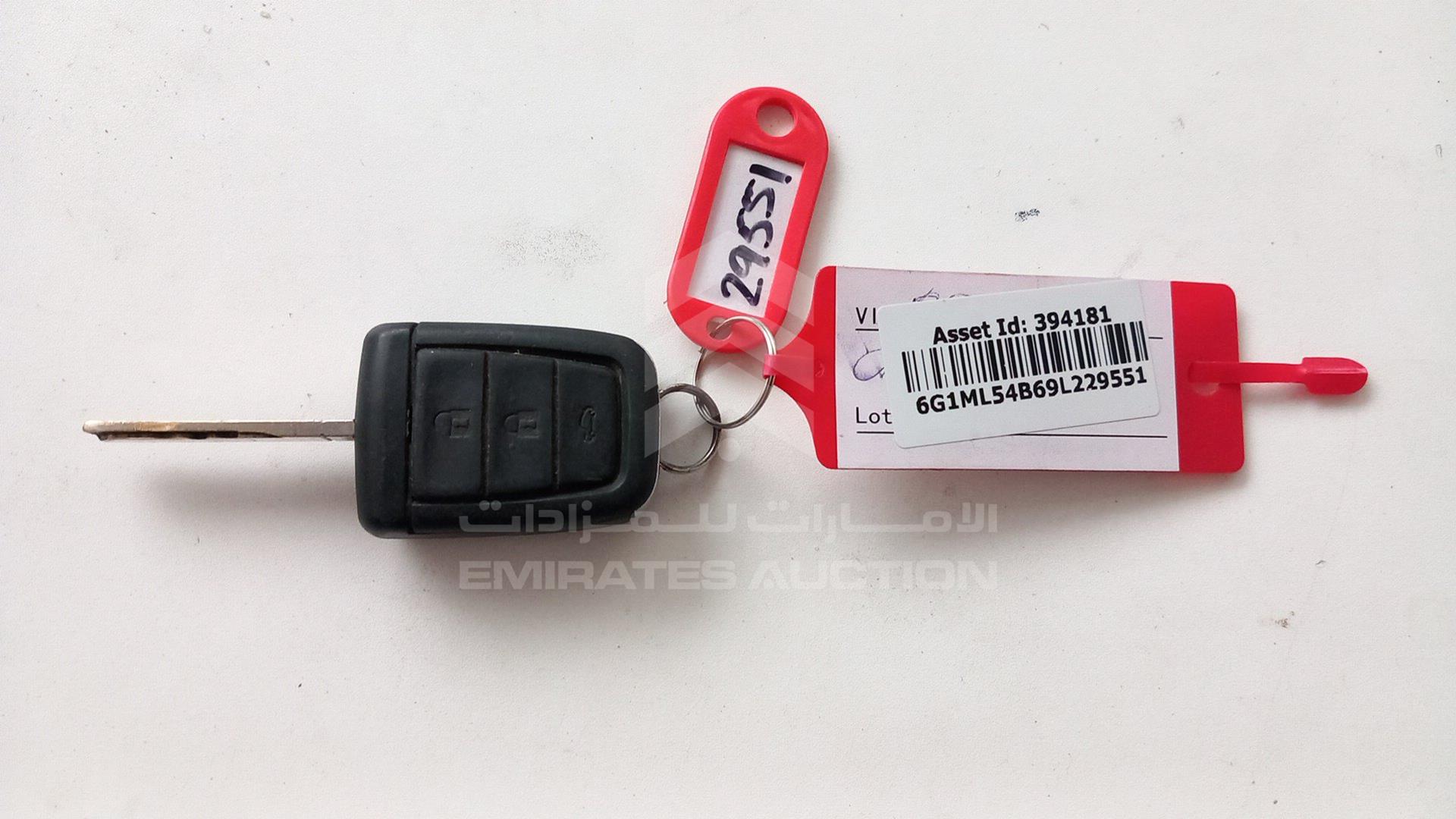 2009 CHEVROLET CAPRICE LS VIN: 6G1ML54B69L229551