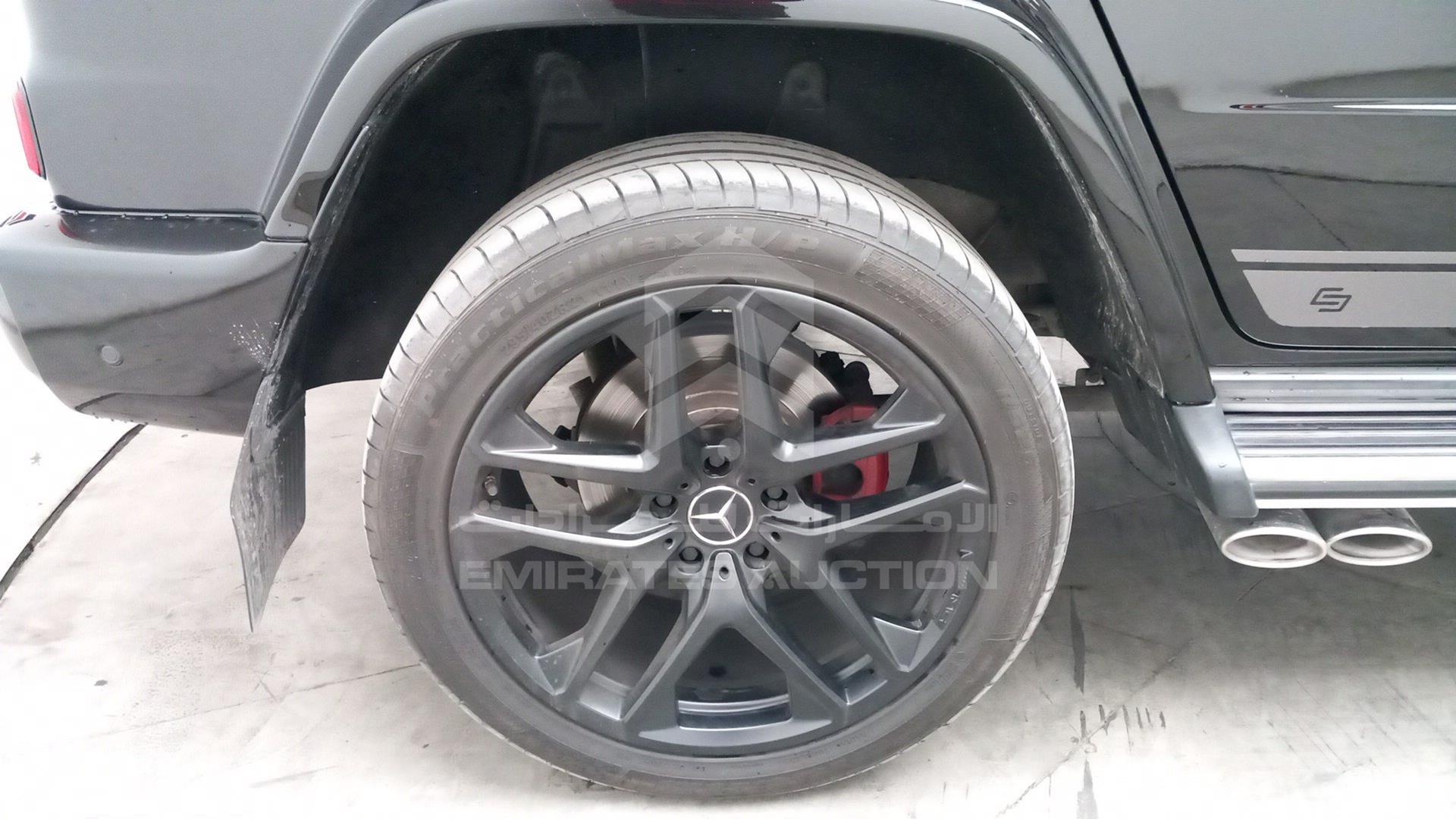 2020 MERCEDES G 500 VIN: WDB4632601X331793