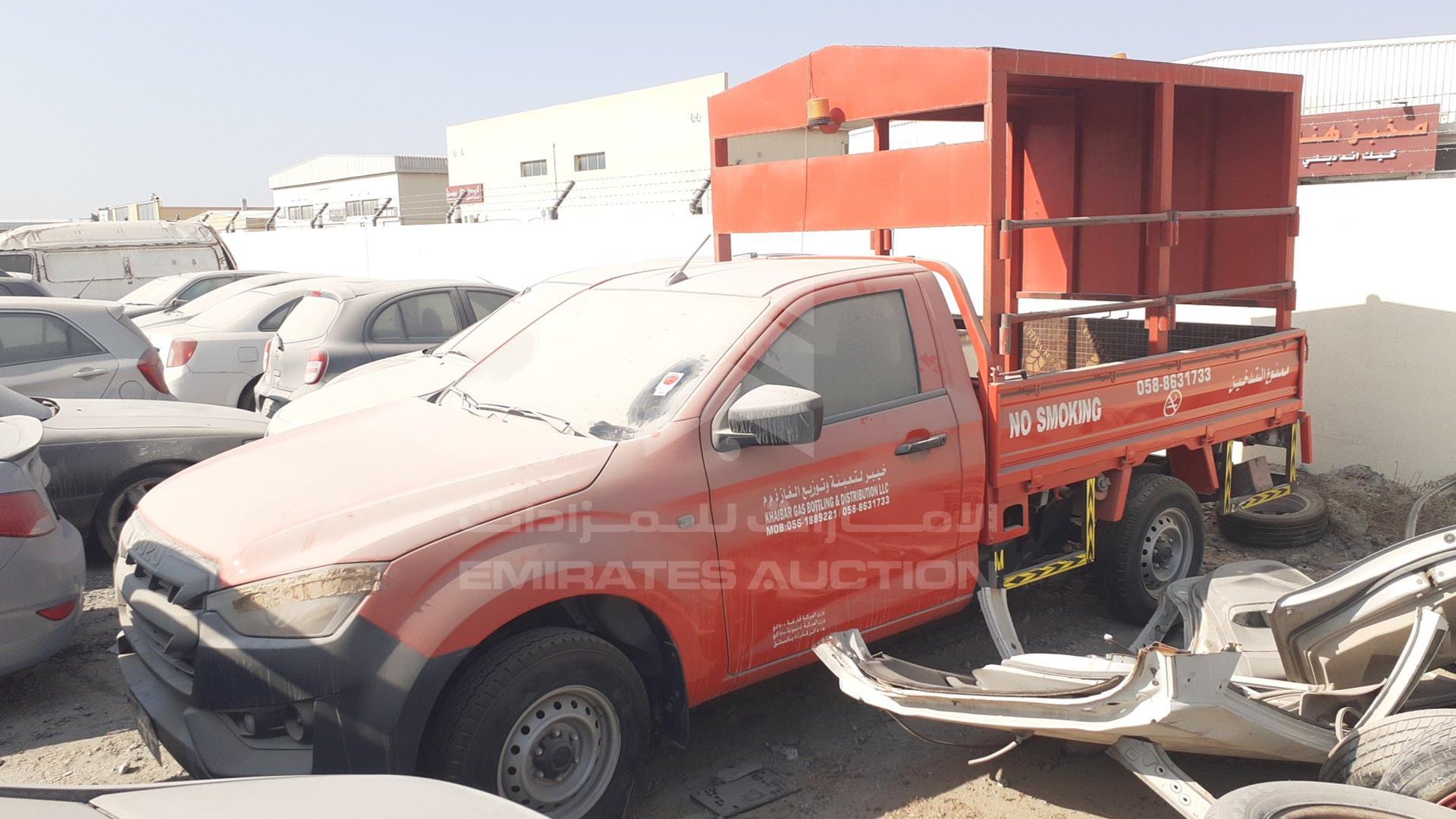 2022 ISUZU PICK UP VIN: MPAEL397XNT005475