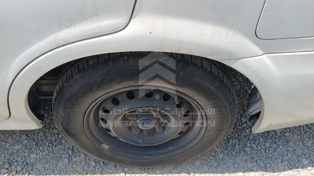 2010 Nissan Sunny — Rear Left Tyre — Photo 30