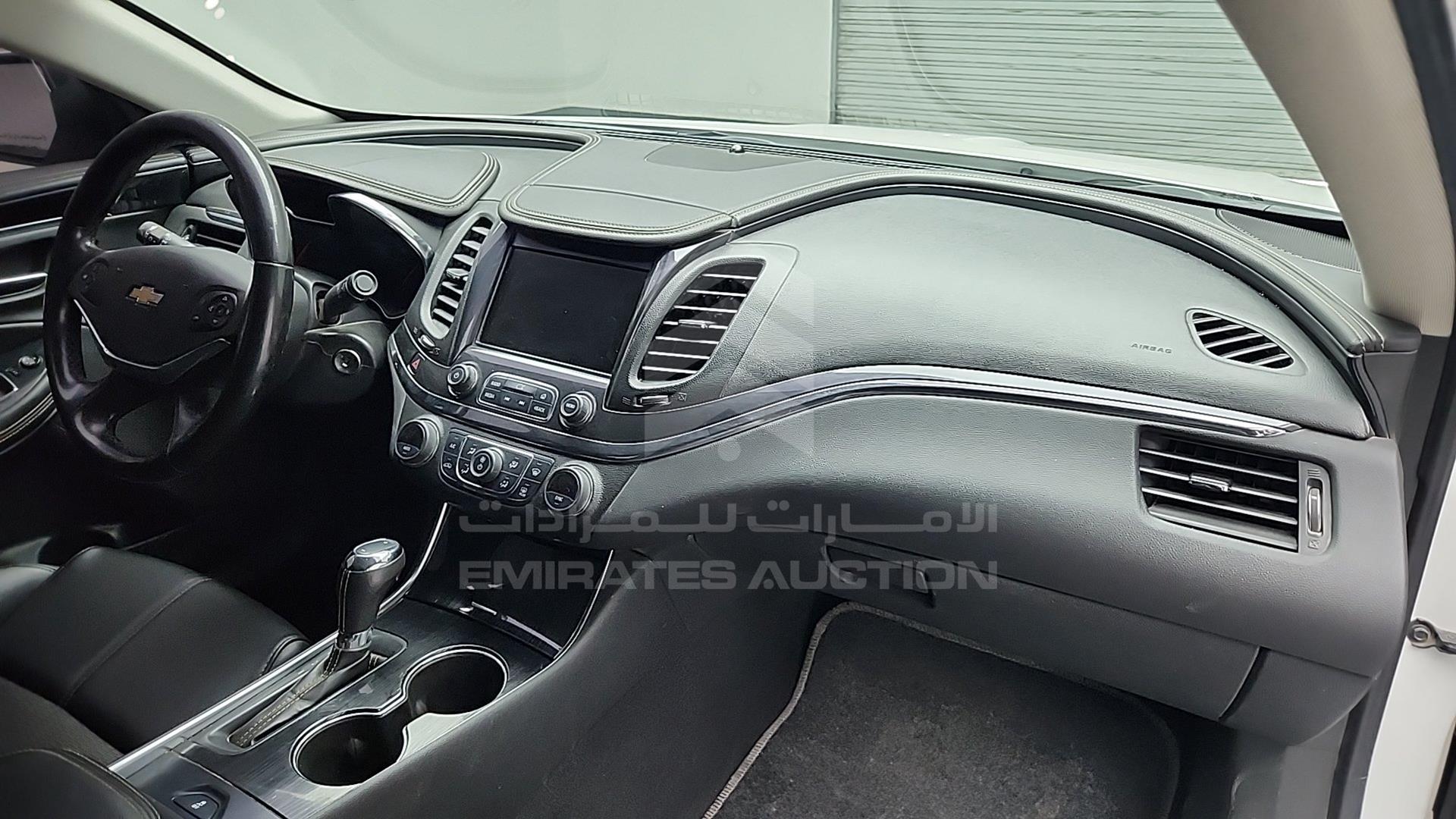 2016 CHEVROLET IMPALA VIN: 2G1155S31H9108504