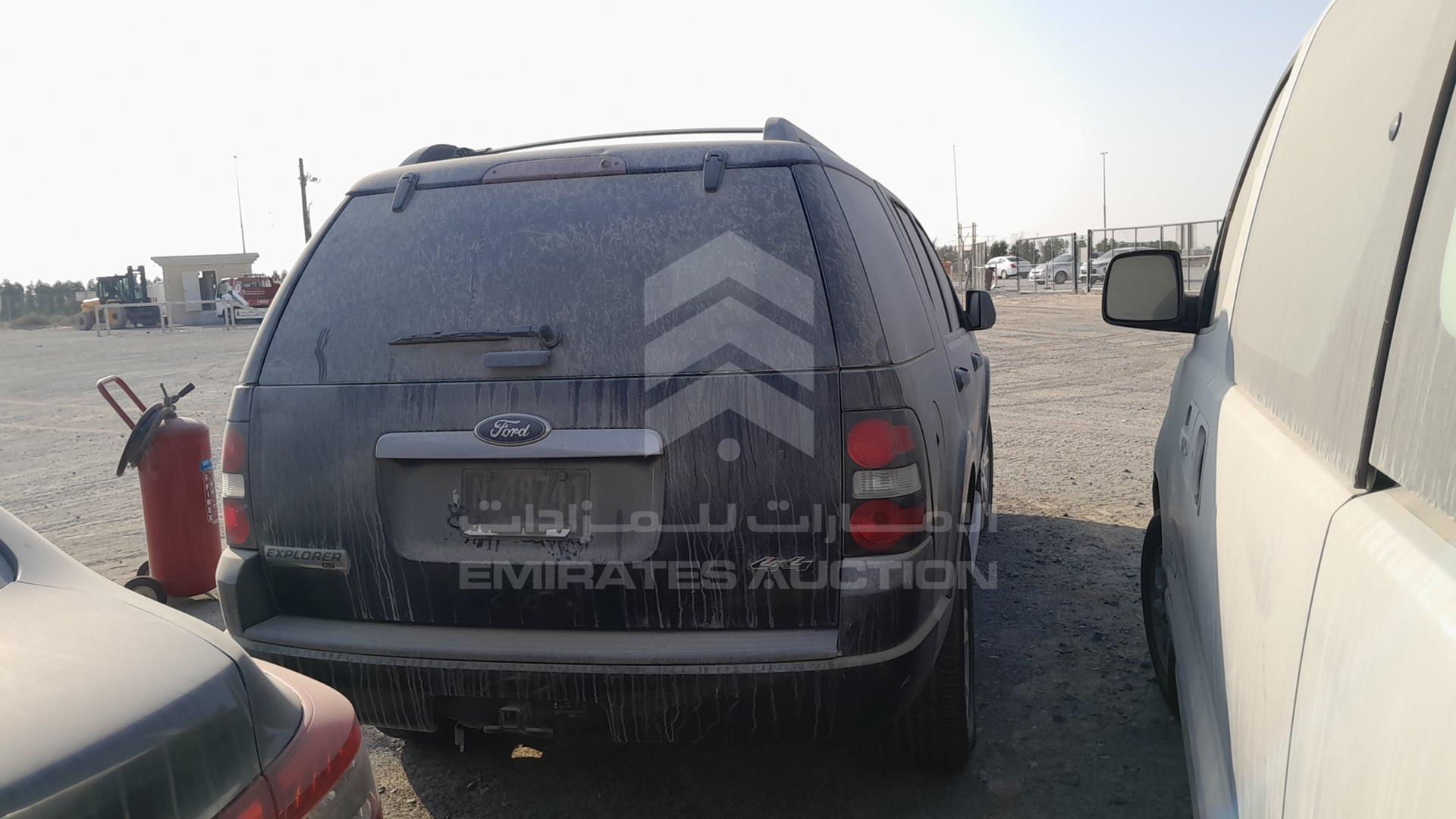 2010 FORD EXPLORER VIN: 1FMEU7DE0AUB12599