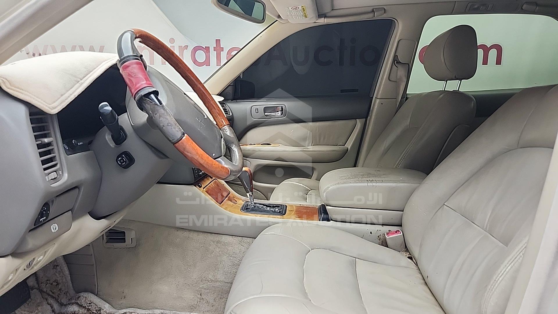1999 LEXUS LS400 VIN: JT8BH28F1X0160399