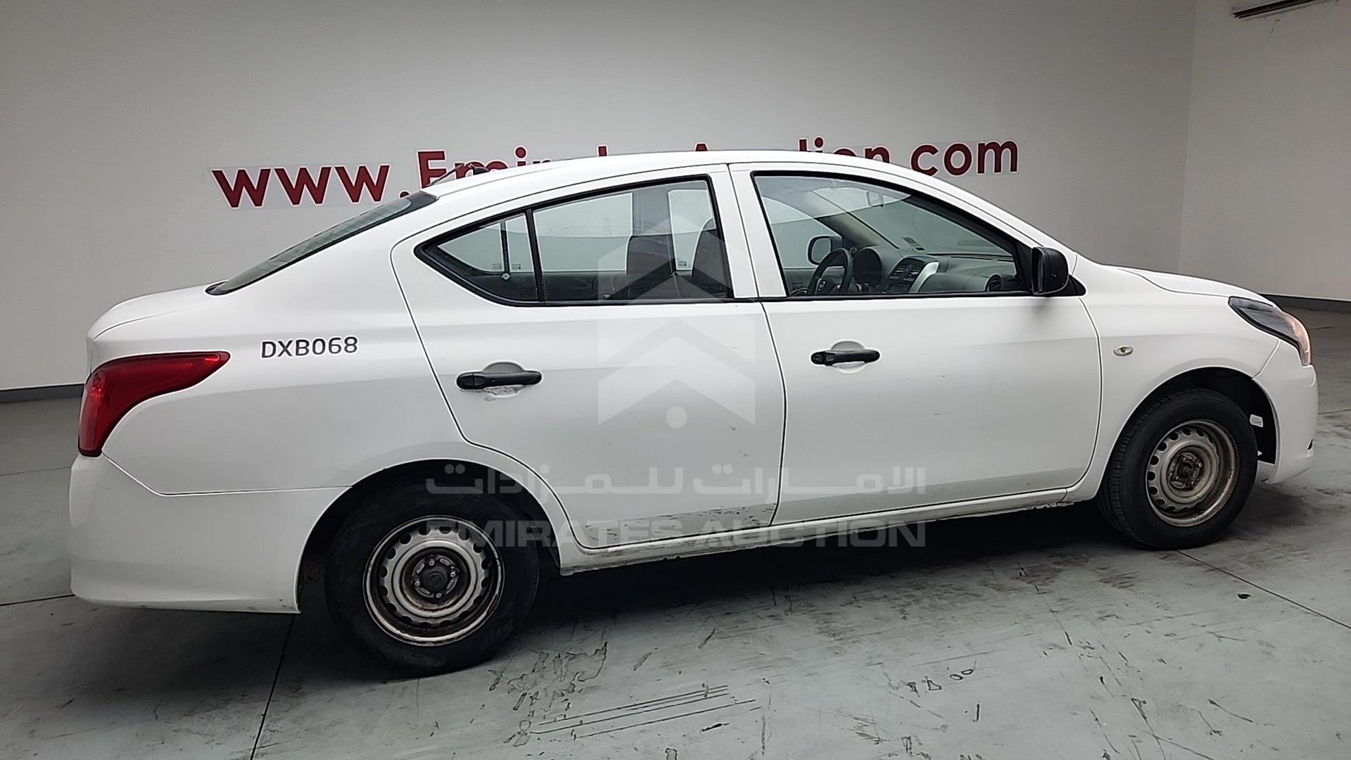 2015 NISSAN SUNNY VIN: MDHBN7ADXFG801023