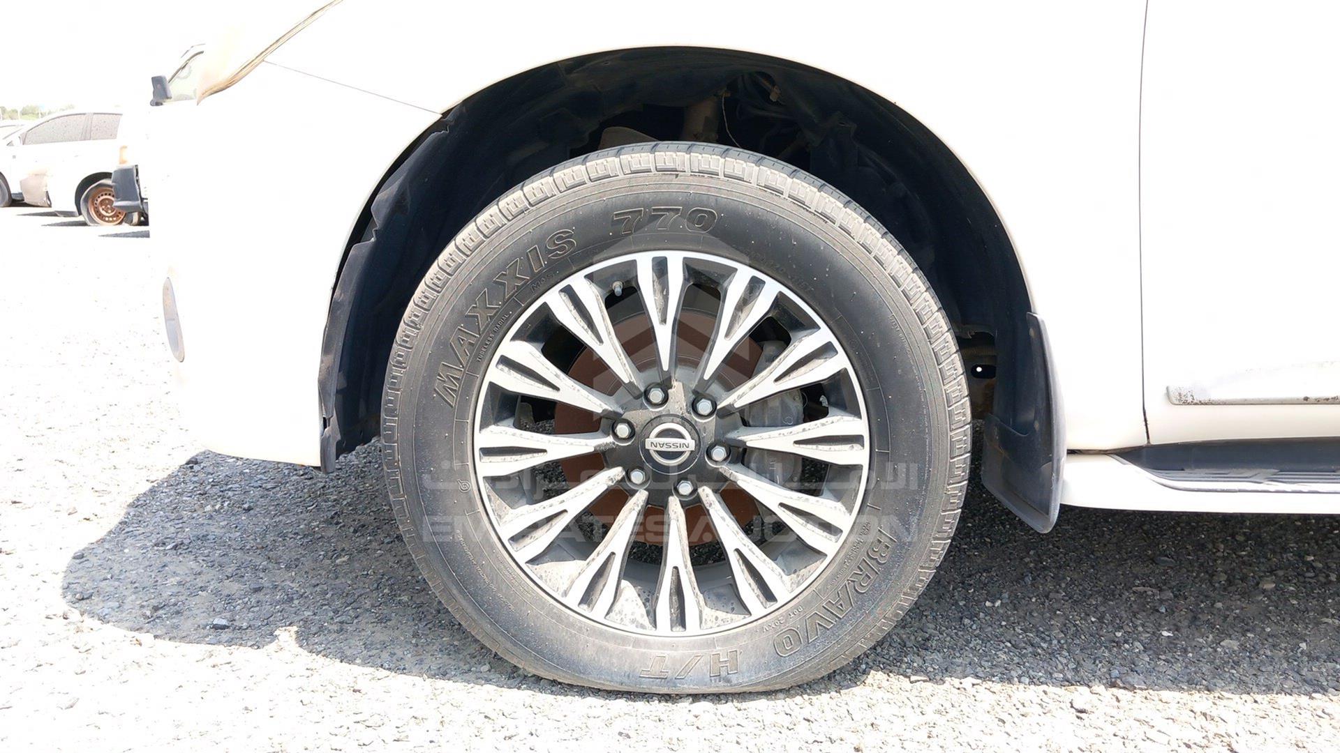 2012 NISSAN PATROL VIN: JN8AY25YXC9026679